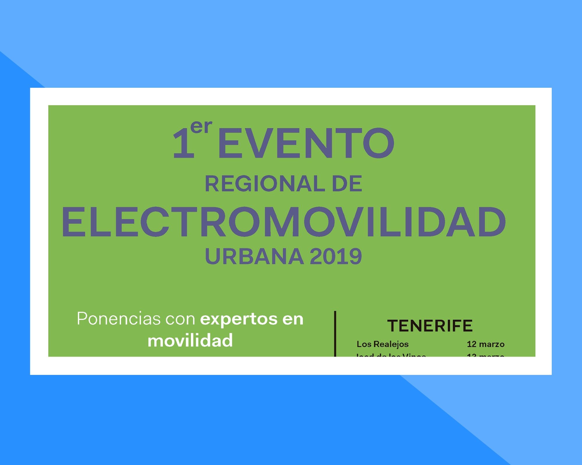 evento regional electromovilidad urbana