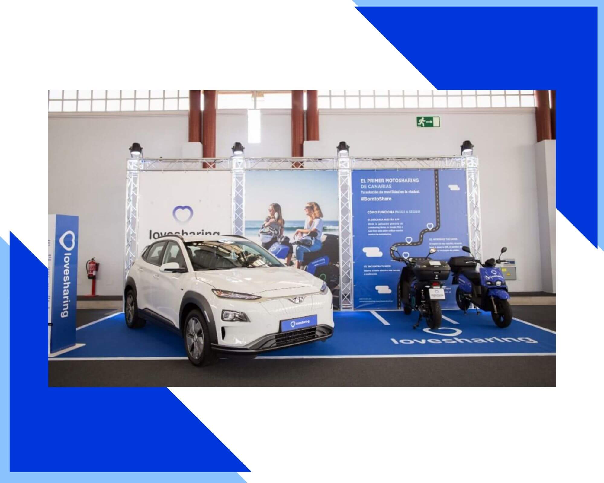 salon vehiculos electricos de Canarias