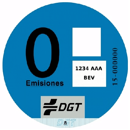 etiquetas ambientales dgt